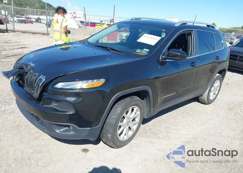 2016 Jeep Cherokee Latitude from USA, damaged, VIN 1C4PJMCB6GW213834